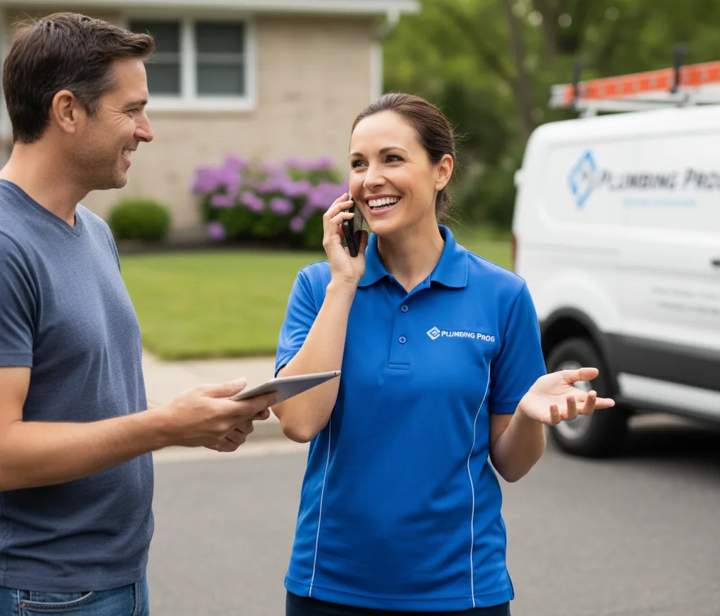 Grant Plumbing customer support in Reedsville